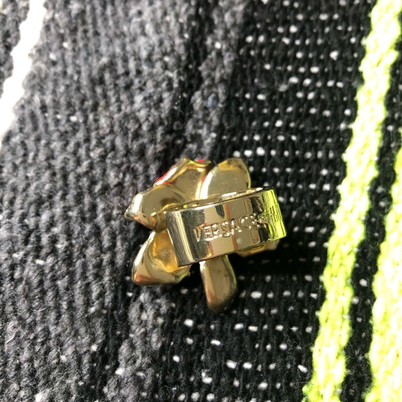 VERSACE for H&M floral ring size 8 - Picture 6 of 16